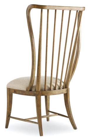 Hooker Furniture Sanctuary Tall Spindle Side Chair