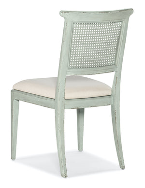 Hooker Furniture Charleston Oyster Upholstered Seat Side Chair