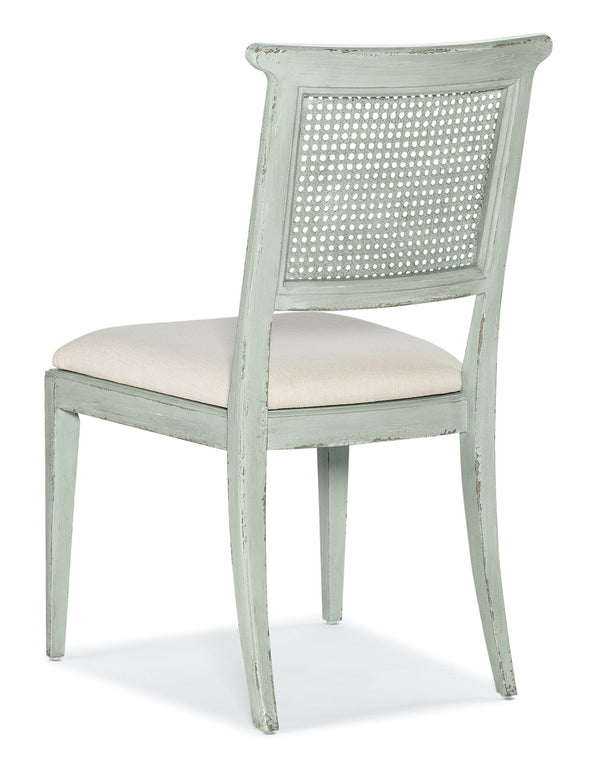Hooker Furniture Charleston Oyster Upholstered Seat Side Chair