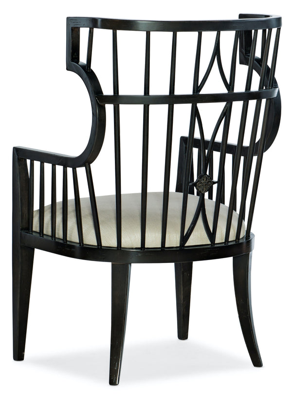 Hooker Furniture Sanctuary Couture Host Chair