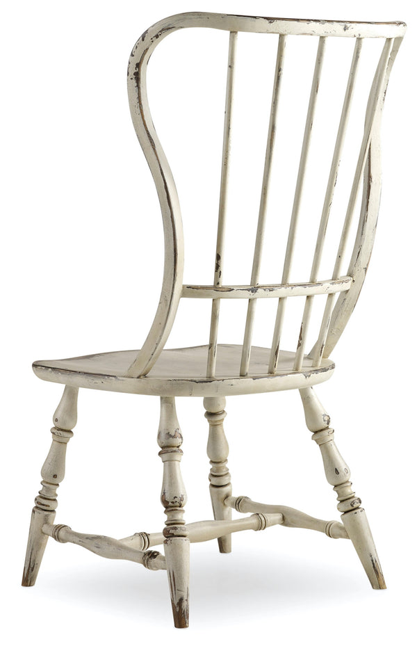 Hooker Furniture Sanctuary Spindle Back Side Chair