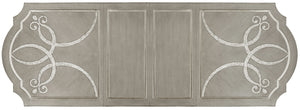 Hooker Furniture Sanctuary Rectangle Dining Table with Two 20 Inch Leaves