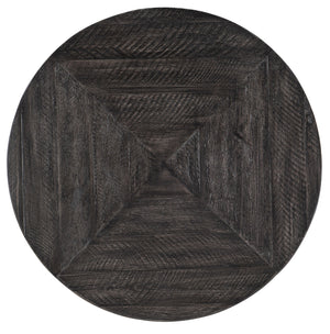 Hooker Furniture St. Armand Pewter Round End Table