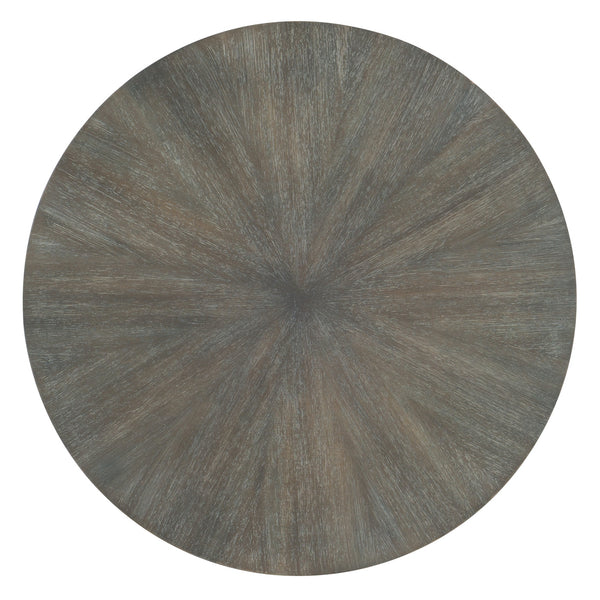 Hooker Furniture Golden Brown Textured Round End Table