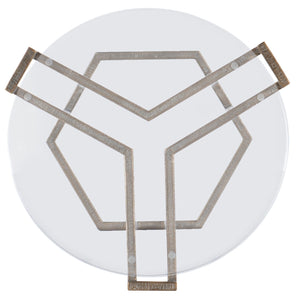 Hooker Furniture Melange Grove Round End Table