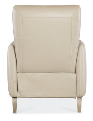 Hooker Furniture Rumero Press Back Leather Recliner