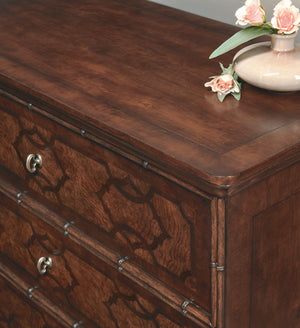 Hooker Furniture Charleston 3-Drawer Nightstand