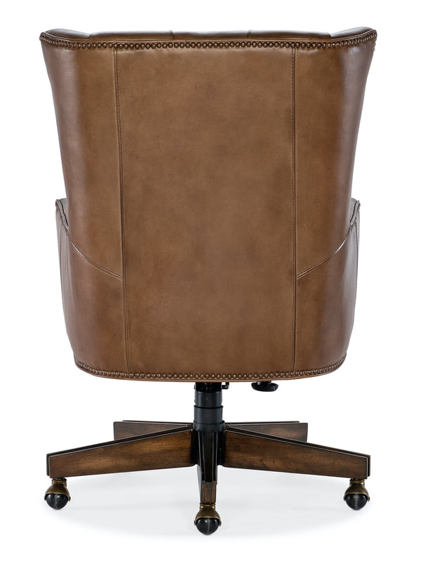 Hooker Furniture Finley Executive Leather Swivel Office Chair