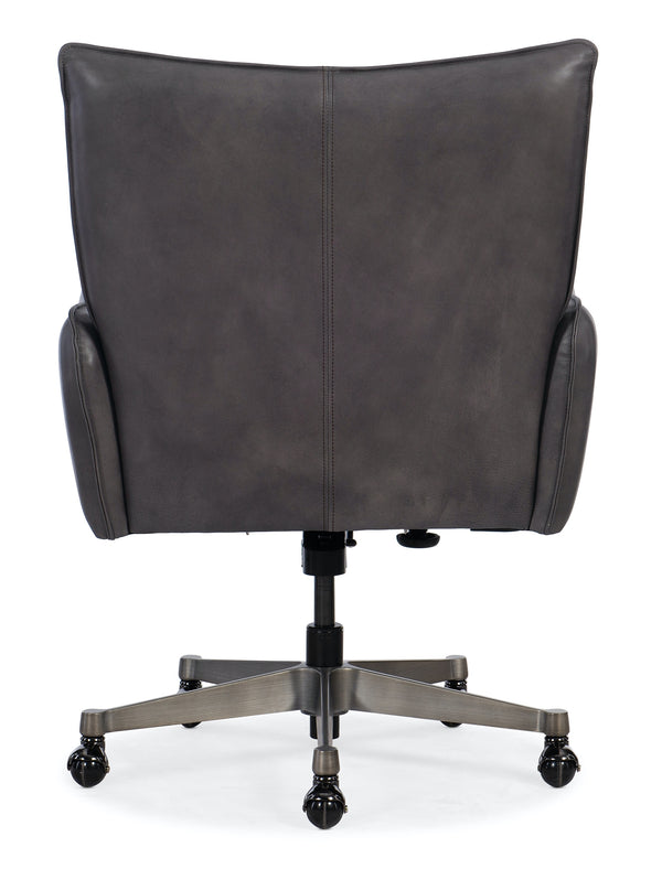 Hooker Furniture Quinn Executive Swivel Tilt Leather Office Chair
