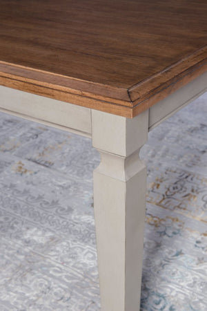 John Thomas Vista Extension Table in Hickory & Stone