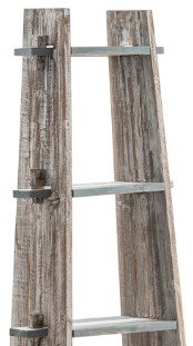 Crestview Nantucket Brown Etagere