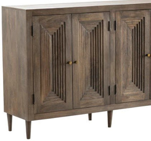 Crestview Highland Park Brown Sideboard