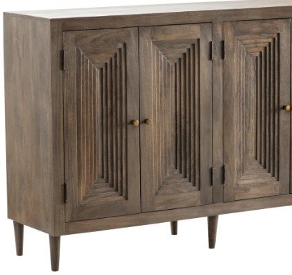 Crestview Highland Park Brown Sideboard