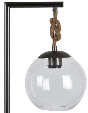 Crestview Brooks Gunmetal Table Lamp
