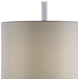 Crestview Wyatt Brown Glaze Table Lamp