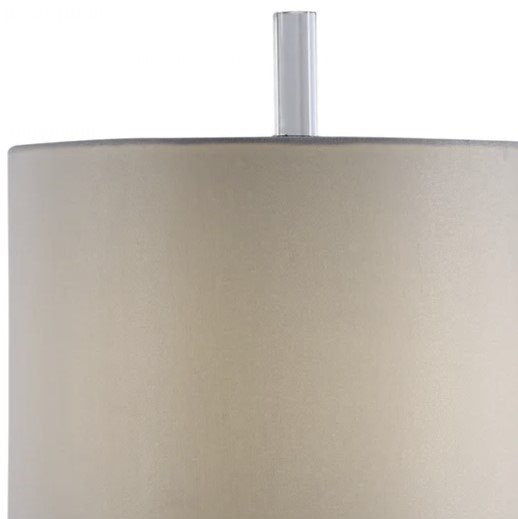Crestview Wyatt Brown Glaze Table Lamp