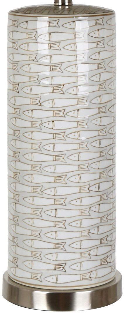 Crestview White Morrison Table Lamp