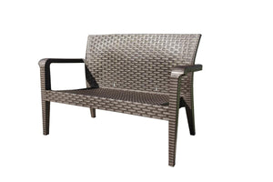 Rainbow Outdoor Alaska Sofa in Brown