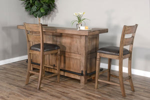 Sunny Designs Doe Valley Buckskin Bar Console Table