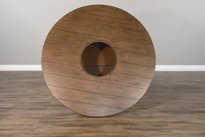 Sunny Designs Doe Valley Buckskin Round Pub Table
