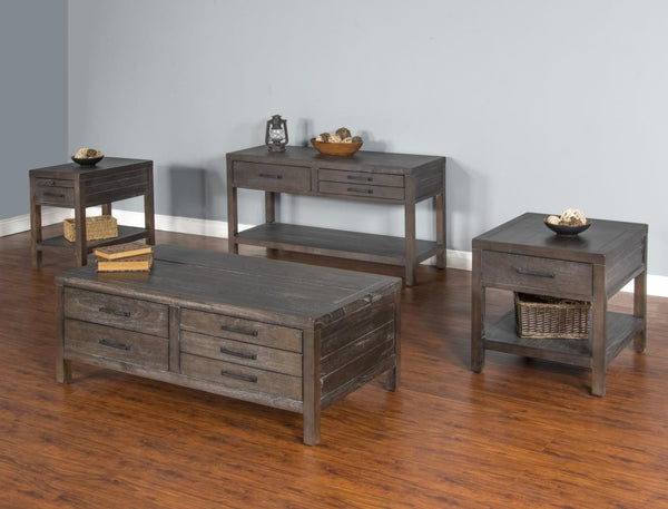 Sunny Designs Dundee Kettle Black Coffee Table