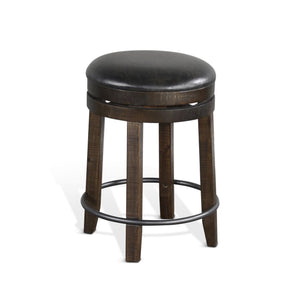 Sunny Designs Homestead 24 Inch Tobacco Leaf Stool