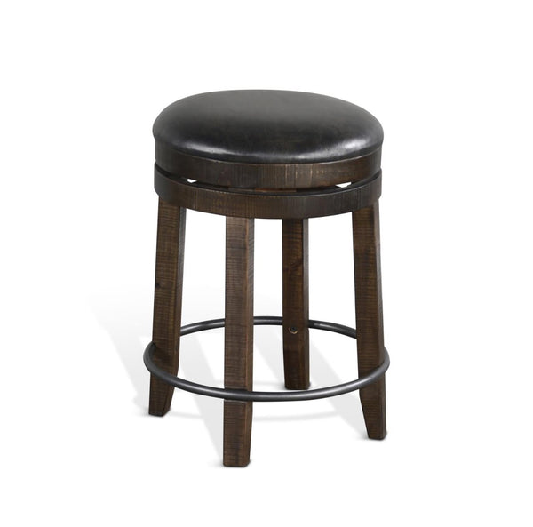 Sunny Designs Homestead 24 Inch Tobacco Leaf Stool