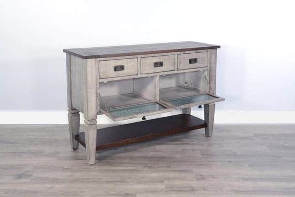 Sunny Designs Homestead Hills Tobacco Leaf & Alpine Grey Server