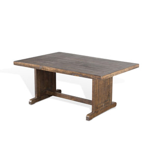 Sunny Designs Homestead Tobacco Leaf Dining Table