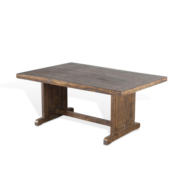 Sunny Designs Homestead Tobacco Leaf Dining Table