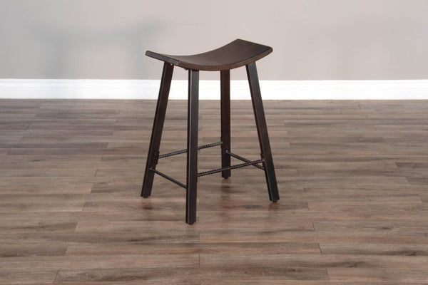 Sunny Designs Homestead Tobacco Leaf Friendship Counter-Height Table