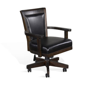 Sunny Designs Homestead Tobacco Leaf Game Chair