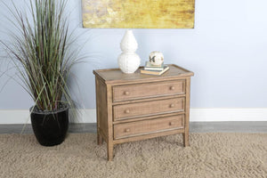 Sunny Designs Marina Beach Pebble 26 Inch End Table