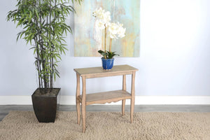 Sunny Designs Marina Beach Pebble 28 Inch Side Table