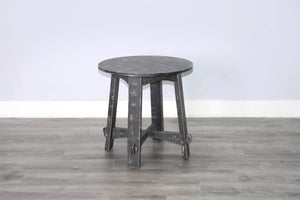 Sunny Designs Marina Black Sand 24 Inch End Table