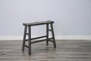 Sunny Designs Marina Black Sand 30 Inch Wood Seat Bench