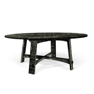 Sunny Designs Marina Black Sand 54 Inch Round Dining Table