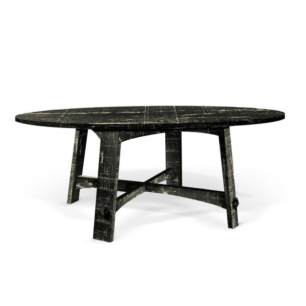 Sunny Designs Marina Black Sand 54 Inch Round Dining Table