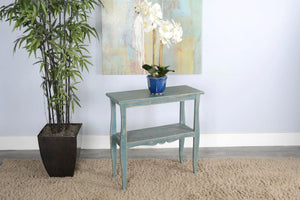 Sunny Designs Marina Sea Grass 28 Inch Side Table