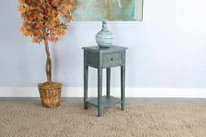 Sunny Designs Marina Sea Grass 31 Inch Side Table