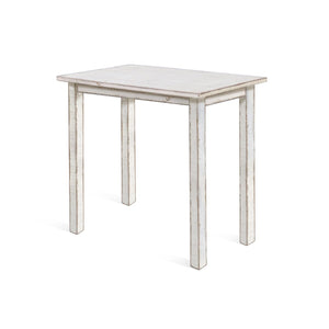 Sunny Designs Marina White Sand Pub Table