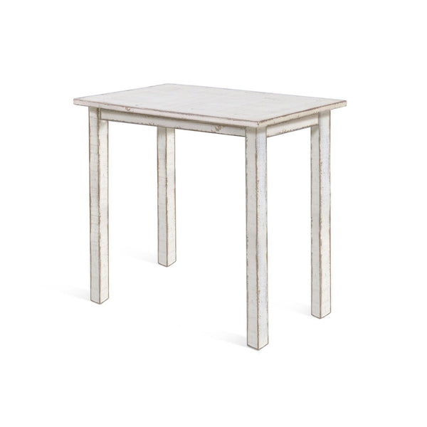 Sunny Designs Marina White Sand Pub Table