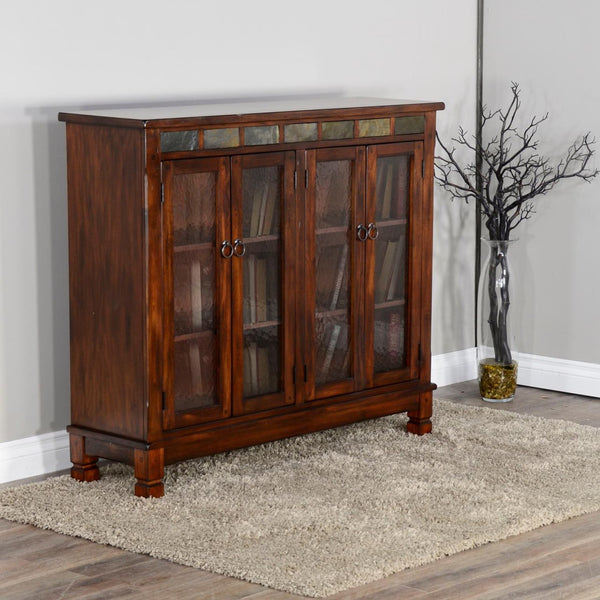 Sunny Designs Santa Fe Dark Chocolate Bookcase