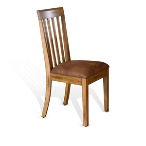 Sunny Designs Sedona Rustic Oak Slatback Dining Chair