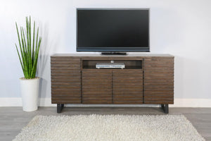 Sunny Designs Tobacco Leaf 72 Inch Media TV Stand Console