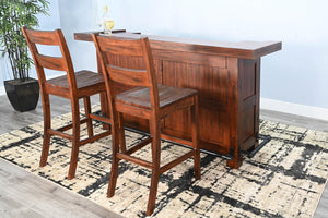 Sunny Designs Tuscany Vintage Mocha Bar