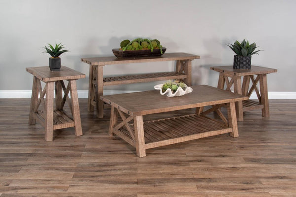 Sunny Designs Vivian Desert Rock Coffee Table