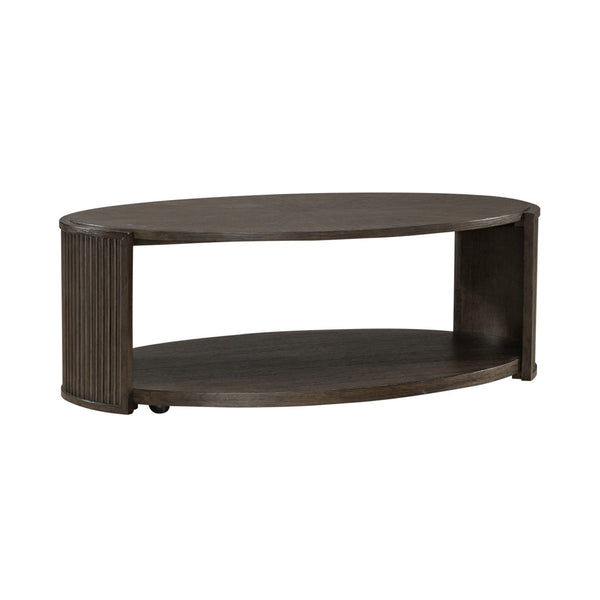 Liberty Furniture City View Coffee Bean Cocktail Table