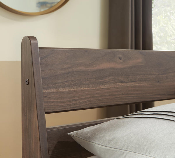Calverson Queen Panel Headboard Mocha