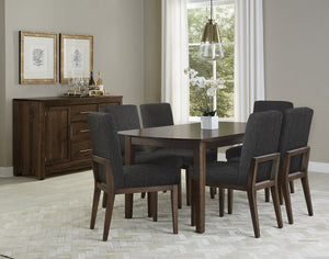 Vaughan-Bassett Crafted Cherry Dining Dark Server